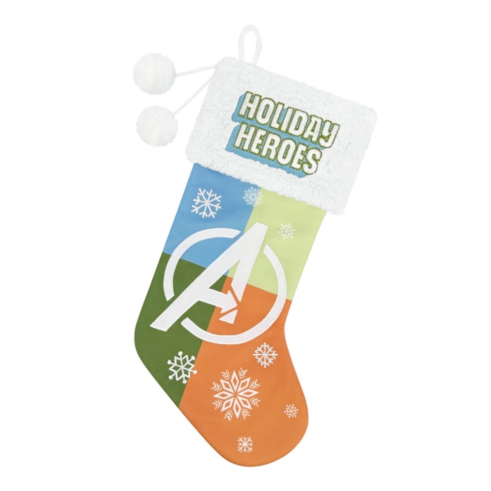 Holiday Heroes Marvel Avengers Christmas Stocking  from St. Nicholas Square